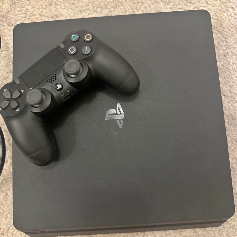 Sony Black PlayStation 4 Gaming Console